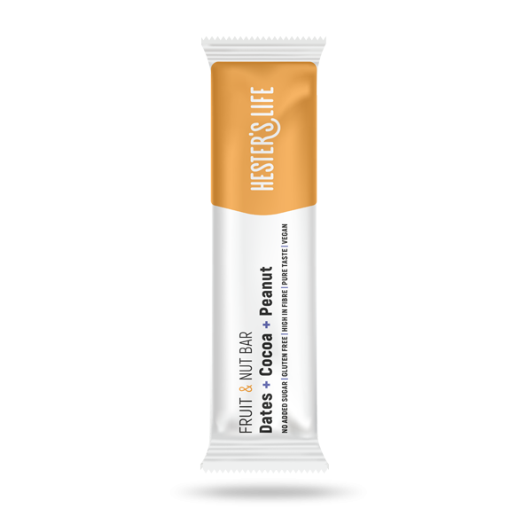 Hester's Life Fruit & Choc Nut Dates + Cocoa + Peanut togo