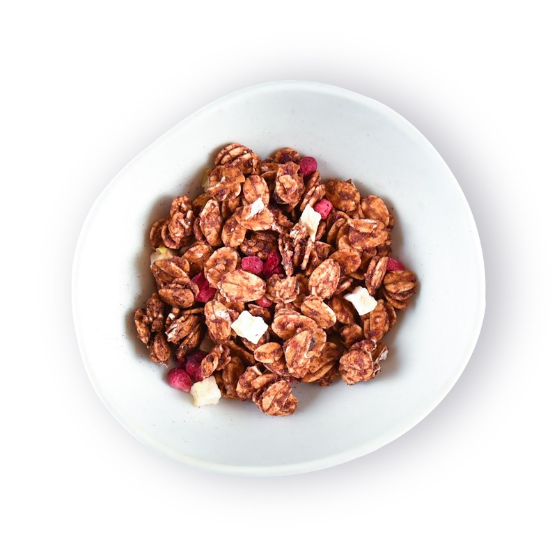 Hester's Life céklás-málnás granola